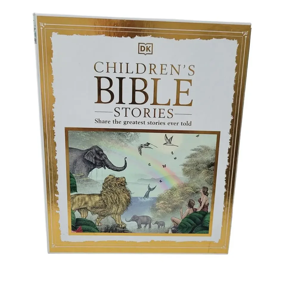 Children's Bible Stories Fully Illustrated 130 Favorite Stories 9124-3M10